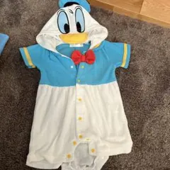 Disney ドナルド　ロンパース 70