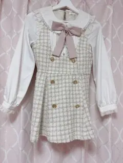 2026年最新】lizlisaツイードセットアップの人気アイテム - メルカリ