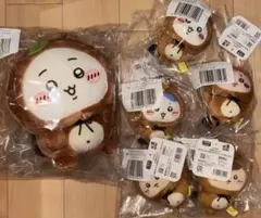 ちいかわ　たぬきだもんくじ　セット売り