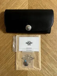 【美品】goro's 金縄TQコンチョ 三つ折り長財布 ゴローズ gorosのサムネイル