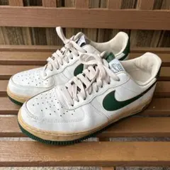 Nike Air Force 1 エア フォース 1 グリーン アンド モスリン