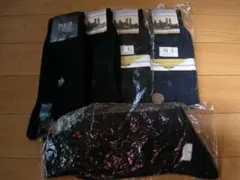 新品　男性用靴下５足セット