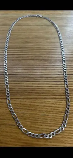 最終値下げ❗️ヴィンテージシルバーチェーンネックレス