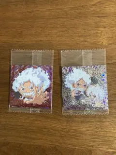 ワンピース ウエハース シール ルフィ　ボニー　SGR シークレット