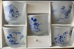 ディズニー ミッキー&ドナルド コップ5個セット