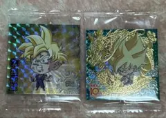 ドラゴンボール　超戦士シールウエハース超　超絶感謝の十周年　孫悟空 10thレア