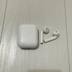 AirPods本体 ホワイト 充電ケース付き 公式