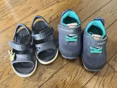 BREEZE×IFMEコラボスニーカーとクロックス