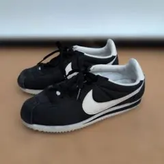 Nike ブラック/ホワイト スニーカー　ナイロンコルテッツ