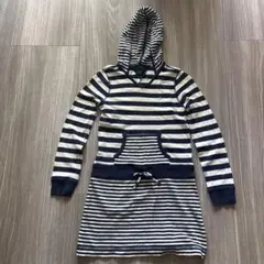 TOMMY HILFIGER ストライプワンピース L