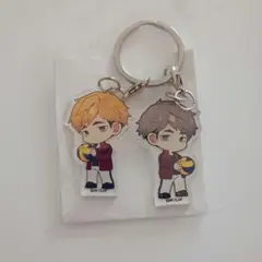 ハイキュー‼ 宮侑 宮治 アクリルキーホルダー 夢ノ内 ジャンフェス