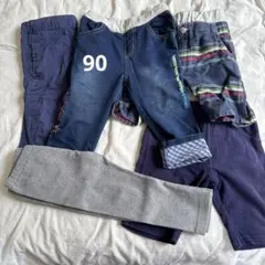 kidskap など　パンツまとめ売り　90