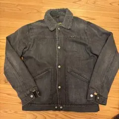 Wrangler Orange Coat for BEAMS デニムジャケット