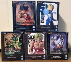 【新品未開封】ドラゴンボール プライズフィギュア5体セット まとめ売り