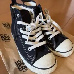 CONVERSE ALL STAR ブラック ハイカット 20cm