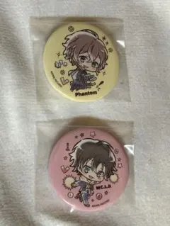 ヒプノシスマイク　缶バッジ　コレクション　Have fun！夢野幻太郎・山田三郎