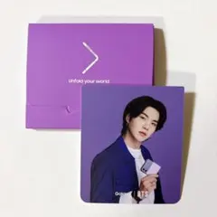 BTS GALAXY 公式 特典 トレカ SUGA