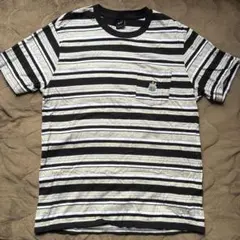 HUF ストライプ Tシャツ Lサイズ