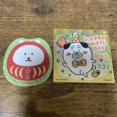 【初期汚れあり】ナガノマーケット ノベルティ ステッカー