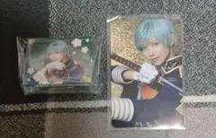 刀ミュ 乱舞博覧会 ランダムふぉとカード アクリルメモスタンド 一期一振