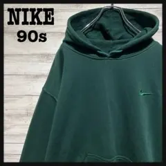【即完売モデル】ナイキ☆バックビックロゴ　白タグ　人気デザイン　パーカー