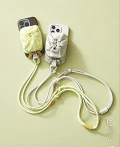 FENDI フェンディ ビーズネックレス イエロー 髙橋海人着用 キンプリ 