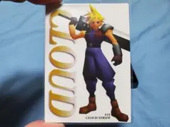 まとめ買い推奨　FF　グッズ　カード　ff7　クラウド