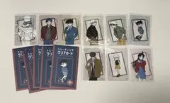 名探偵コナン コナン探偵社 クリアカード コンプリート 毛利蘭　松田陣平　灰原哀
