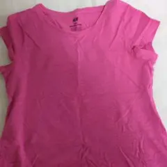 H&M オーガニックコットン Tシャツ 122/128