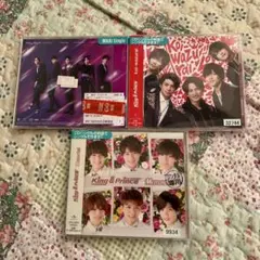 キンプリ CD ３枚セット