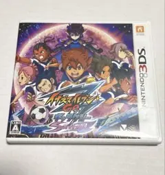 3DSソフト　イナズマイレブンGO ギャラクシー　スーパーノヴァ