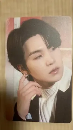 ★SUGA ミンユンギ｜トレカ｜韓国 HYBE INSIGHT BTS 入場特典