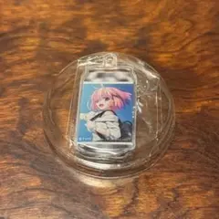 FGO fate ラベル缶 当たり マシュ アクリル キーホルダー チェーン