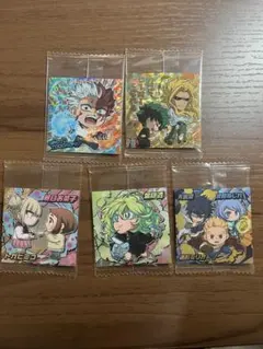 ヒロアカ ウエハースシール