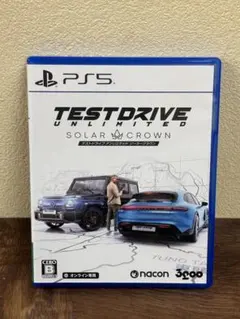 「PS5」TEST DRIVE UNLIMITED SOLAR CROWN
