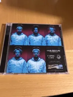 MASSIVE THE RAMPAGE EMPIRE CODE CD LDH