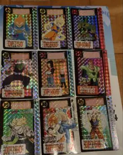 ドラゴンボール カードダス スーパーバトル 9枚セット
