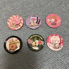 BTS FESTA OIRGINAL GOODS フェスタ ピンバッジ V テテ - メルカリ