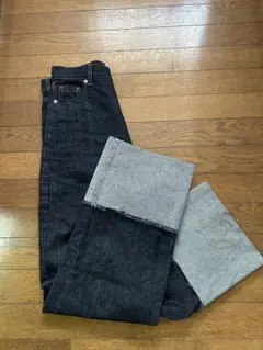 DISCOAT ロールアップデニム