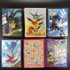 ポケカ デッキシールド スリーブ 6種セット
