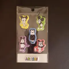 嵐　展覧会　ディズニーコラボステッカー