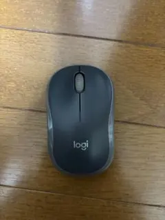 logi M185 ワイヤレスマウス グレー
