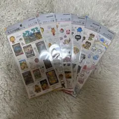 【新品未使用】大人の図鑑シール！6点セット！正規品！