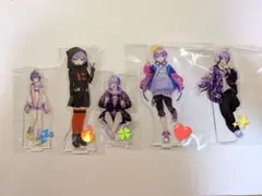 日常組　しにがみ　アクリルスタンド