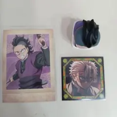 鬼滅の刃 不死川実弥 不死川玄弥 おねむたん パシャこれ 無限城 シール熱伝