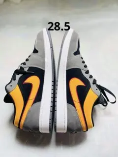 エアジョーダン1 グレー/イエロー スニーカー