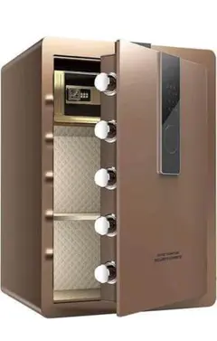 金庫 大型 75L 防犯 アラーム付 家庭用 オフィス アンカーボルト付き677 金庫 大型75L防犯 アラーム付 家庭用 オフィス アンカーボルト付きR677