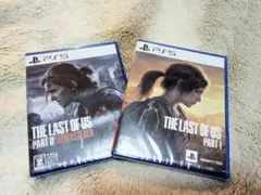 新品未開封☆PS5 The Last of Us Part I Part Ⅱ