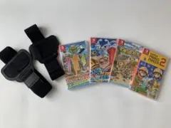 Switchゲームソフト4点セット