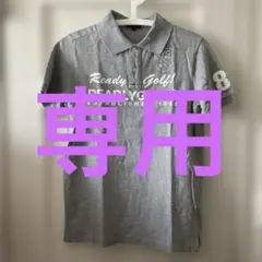 【PEARLY GATES】 ゴルフ メンズポロシャツ グレー